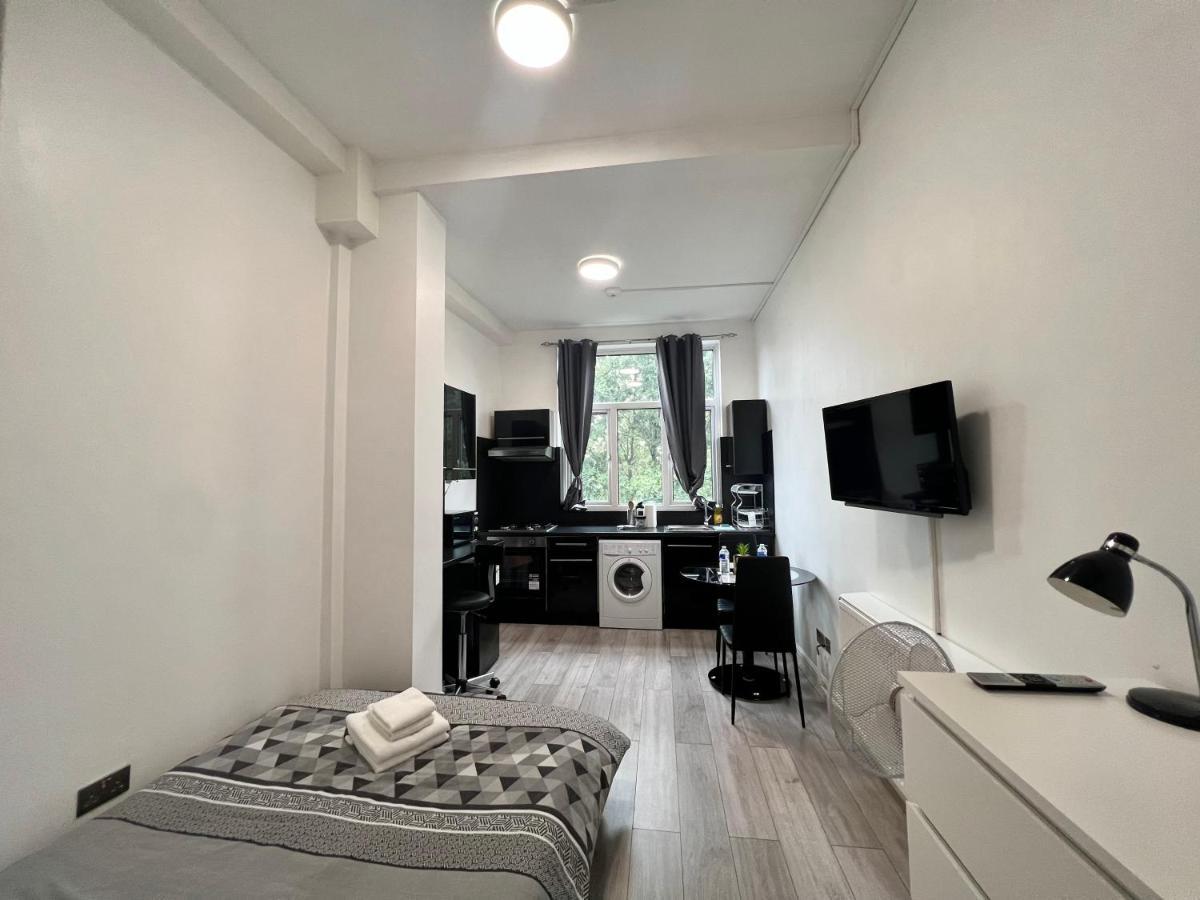 Lovely Studio Apartments On Finchley Road London Exterior photo
