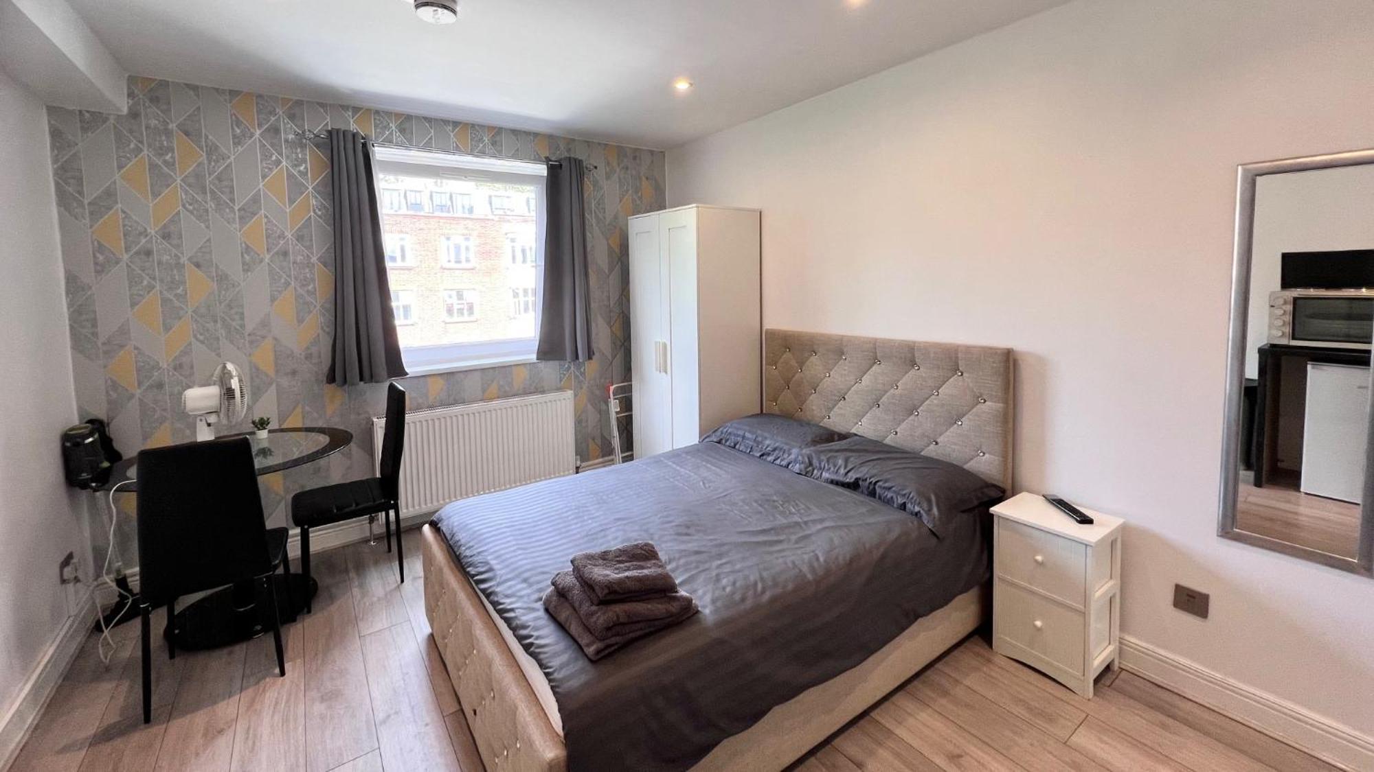Lovely Studio Apartments On Finchley Road London Exterior photo